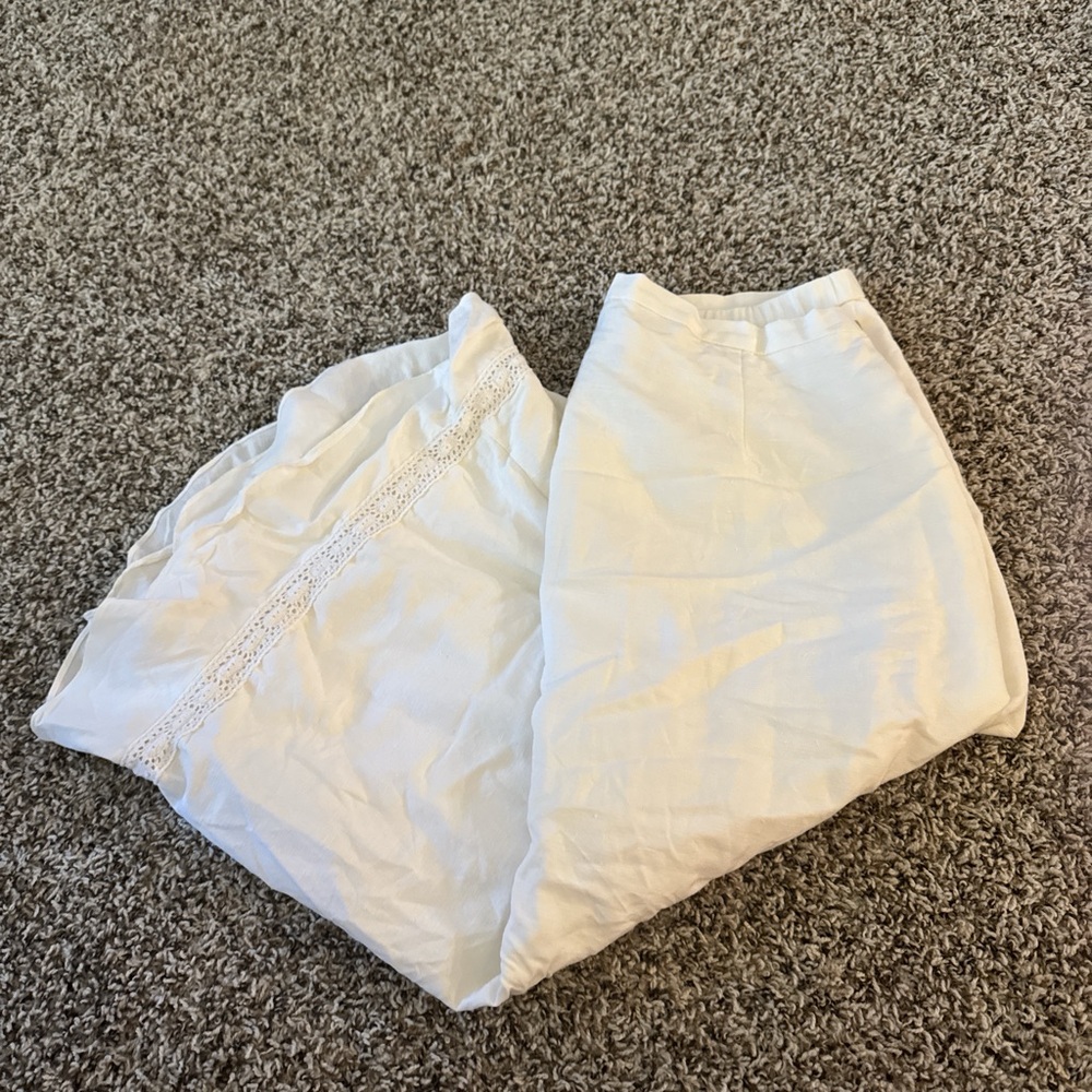Vintage white skirt